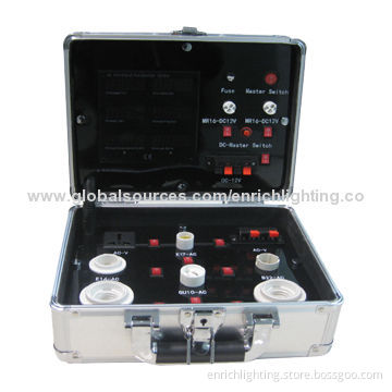 Mini LED Show Case, Suitable for LED Light Test and Showing, 85-265V AC Input VoltageNew